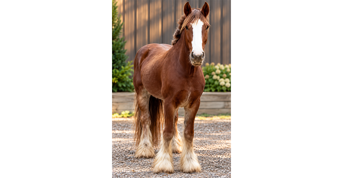 Rising Stars Broadway Sensation ‘Scarlett’ — Gypsy Vanner profile photo